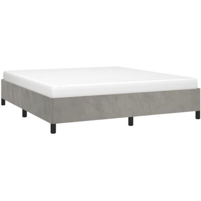 vidaXL Bed Frame Super King Velvet - Bed Frame vidaXL Bed Frame Super King Velvet - Bed Frame