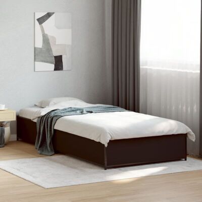 vidaXL Sonoma Oak 160x200 cm Bed Frame - Bed Type vidaXL Sonoma Oak 160x200 cm Bed Frame - Bed Type