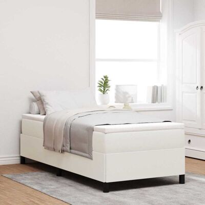 Vidaxl Bed Frame - 90x200 cm - Durable Wooden Construction Vidaxl Bed Frame - 90x200 cm - Durable Wooden Construction
