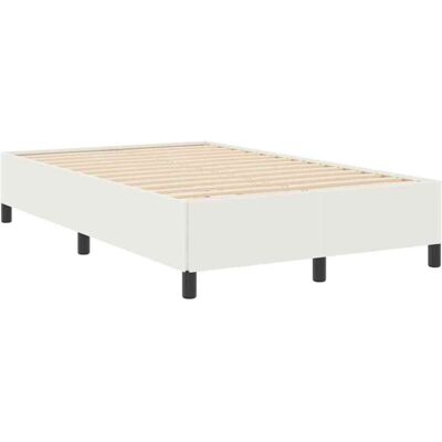 vidaXL Cream 120x190 cm Bed Frame - Bed Type vidaXL Cream 120x190 cm Bed Frame - Bed Type