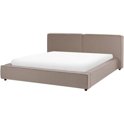 Beliani Bed Classic Brown 180x200 - Bed Beliani Bed Classic Brown 180x200 - Bed