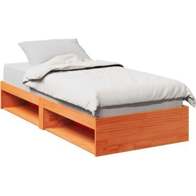 vidaXL Brown Day Bed with Storage - Day Bed vidaXL Brown Day Bed with Storage - Day Bed