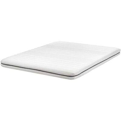 Beliani Foam Mattress - White - 180x200cm - Medium Firm Support Beliani Foam Mattress - White - 180x200cm - Medium Firm Support