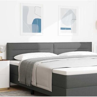 Vidaxl Dark Gray 200cm Headboard Vidaxl Dark Gray 200cm Headboard