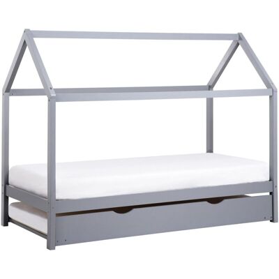Beliani Crillon Pine Wood Kids Bunk Bed - Modern Stylish Support Beliani Crillon Pine Wood Kids Bunk Bed - Modern Stylish Support