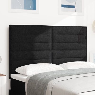 Vidaxl Bed Headboard - Modern Design, LED Light, High Back - Headboard Vidaxl Bed Headboard - Modern Design, LED Light, High Back - Headboard