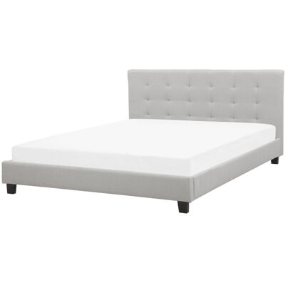 Beliani - Model Rochelle - Light Grey - Waterbed EU Super King Size Beliani - Model Rochelle - Light Grey - Waterbed EU Super King Size