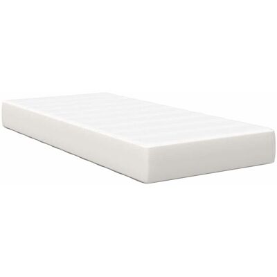 VidaXL Mattress - Crema Medium 100x200x20cm - Modern Design VidaXL Mattress - Crema Medium 100x200x20cm - Modern Design