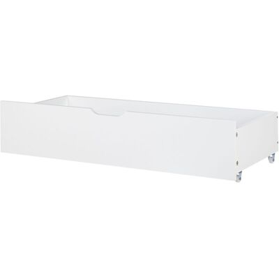 Beliani Olendon Bed Storage Drawers - Scandinavian Minimalist Style Beliani Olendon Bed Storage Drawers - Scandinavian Minimalist Style