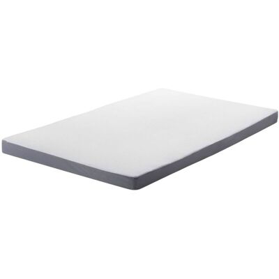Beliani White Foam Mattress - Single Size - Medium Firm Beliani White Foam Mattress - Single Size - Medium Firm