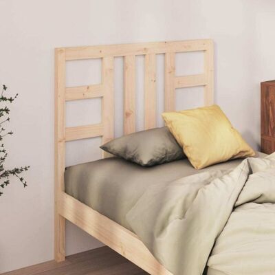 vidaXL Bed Headboard Brown 81x4x100 cm - Bed Type vidaXL Bed Headboard Brown 81x4x100 cm - Bed Type