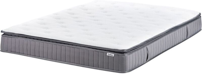 Beliani - eu Super King Size Pocket Sprung Mattress Cooling Memory Foam Filling 6ft Firm Removable Cover 7-Zone Pleasant