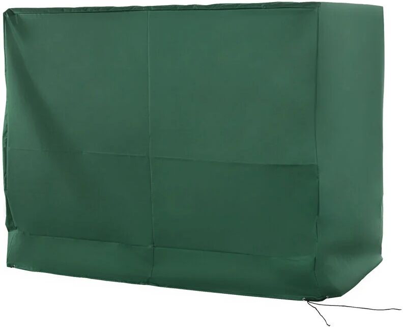 Large Outdoor Swing Chair Cover Garden Furniture Protector Green - Green - Outsunny