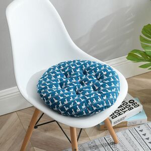 Langray - 15.8x15.8 inch round seat cushion, indoor outdoor sofa chair cushion cushion, red beak duck