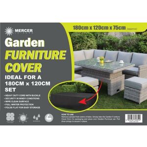 Lemon Pavilion Garden Furniture - 180X120X75Cm Rectangular Furniture Cover