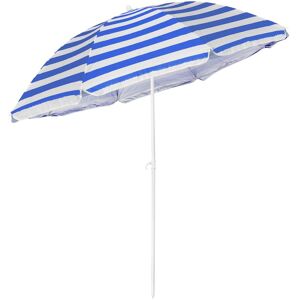 ASAB 1.8M Tilting Parasol Umbrella Blue - BLUE