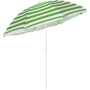 Asab - 1.8M Tilting Parasol Umbrella Green - green