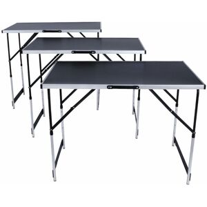 Groundlevel - Adjustable Height Folding table - 2 Tables