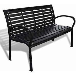 Dakota Fields - Birdsall Steel Bench by Black