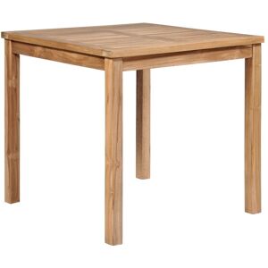 Calloway Teak Dining Table by Dakota Fields Brown