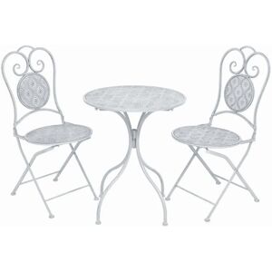 Dakota Fields - Chambers 2 Seater Bistro Set by White