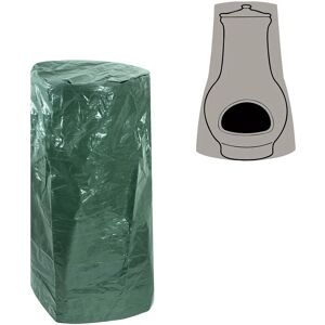 Greenbay - Chimnea Chiminea Chimney Cover Outdoor Patio Garden D39/62x102cm Water Resistant