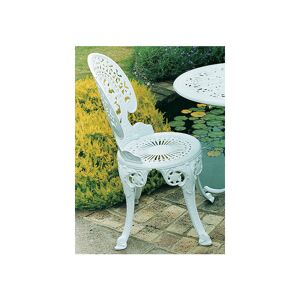 JARDINE LEISURE Coalbrookdale Chair - Aluminium - L45 x W45 x H84.5 cm