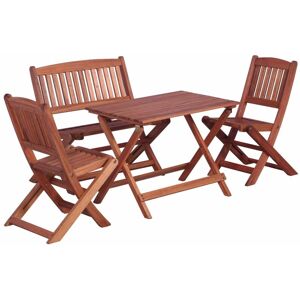 Conklin 4 Seater Dining Set by Dakota Fields Brown