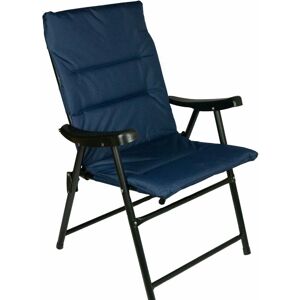 HYFIVE PRODUCTS Cushioned Folding Outdoor Chair Navy (1 Chair) - Navy