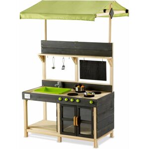 EXIT TOYS EXIT Yummy 300 wooden outdoor kitchen - natural - Natural