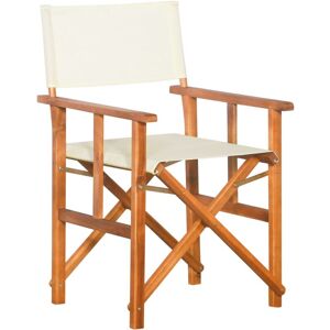 Fella Folding Director Chair by Bay Isle Home Brown