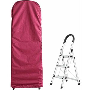 HOOPZI Folding Ladder Cover Indoor Dustproof Household Stepladder Covers for Patio Garden Outdoor Household Folding Step Ladder Storage Bag Protector