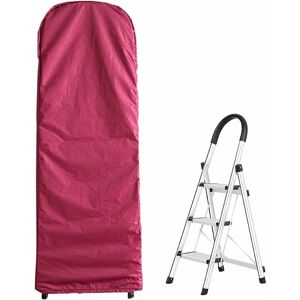 DENUOTOP Folding Ladder Cover Indoor Dustproof Household Stepladder Covers for Patio Garden Outdoor Household Folding Step Ladder Storage Bag Protector