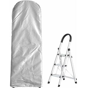 DENUOTOP Folding Ladder Cover Indoor Dustproof Household Stepladder Covers for Patio Garden Outdoor Household Folding Step Ladder Storage Bag Protector