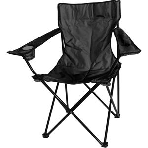 Asab - black Beach Camping Chair - Black