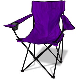 Asab - Beach Camping Chair purple - Purple