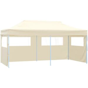 Vidaxl - Cream Foldable Pop-up Party Tent 3 x 6 m Cream