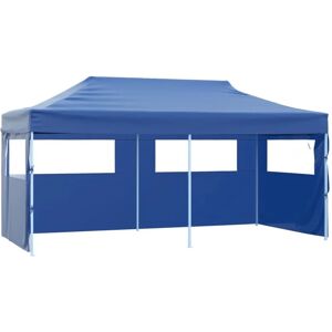 Vidaxl - Blue Foldable Pop-up Party Tent 3 x 6 m Blue