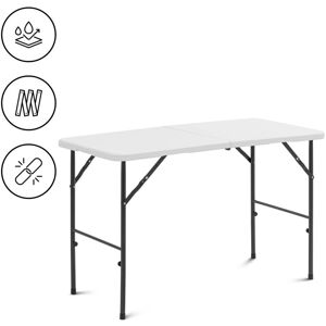 UNIPRODO Folding Table large fold up table 0 x 0 x 0 cm white