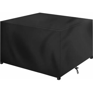 MUMU Garden Furniture Cover Garden Furniture Cover Table Cover Waterproof 210D Oxford 120x120x74cm