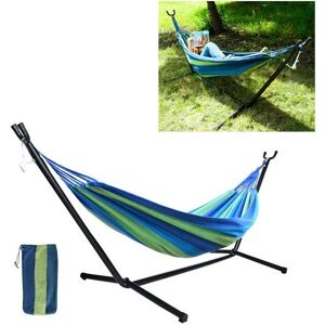 MODERIX Garden Hammock Garden Furniture 200x150cm With Metal Frame