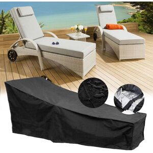 Livingandhome - Garden Outdoor Patio Table Chair Set Furniture Cover