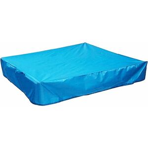 Hoopzi - Garden Sand Box Sand Pit Cover 120x120x20cm, Waterproof Garden Furniture Covers, Outdoor Patio Furniture Covers, Windproof Dust-proof