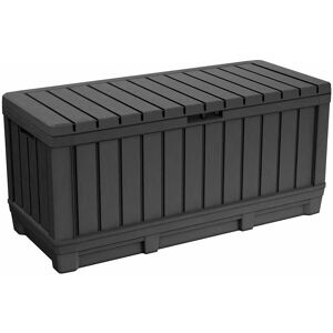 Keter - Kentwood Outdoor Garden Storage Box 350L - Graphite