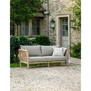 Porthallow Outdoor Patio 2 Seater Sofa Bench Seat Wooden Acacia - Garden Trading