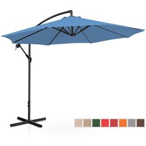 UNIPRODO Garden umbrella ø 300 cm round tiltable upf 50+