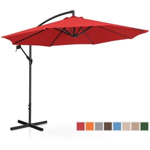 UNIPRODO Garden umbrella round ø 300 cm tiltable bar upf 50+