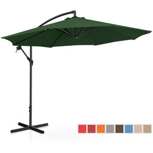 UNIPRODO Garden umbrella round ø 300 cm tiltable bar upf 50+