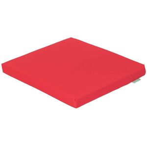 Chair Seat Pads for Outdoor Nonslip Seating Pad Cushions with Water Resistant and Removable Covers Patio Chair Cushion for Garden, Red - Gardenista