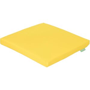 Gardenista Chair Seat Pads for Outdoor Nonslip Seating Pad Cushions with Water Resistant and Removable Covers Patio Chair Cushion for Garden, Yellow